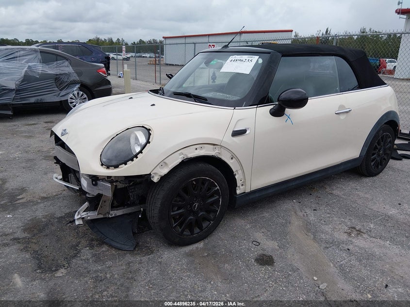 WMWWG5C55K3H09177 2019 MINI CONVERTIBLE COOPER photo 1