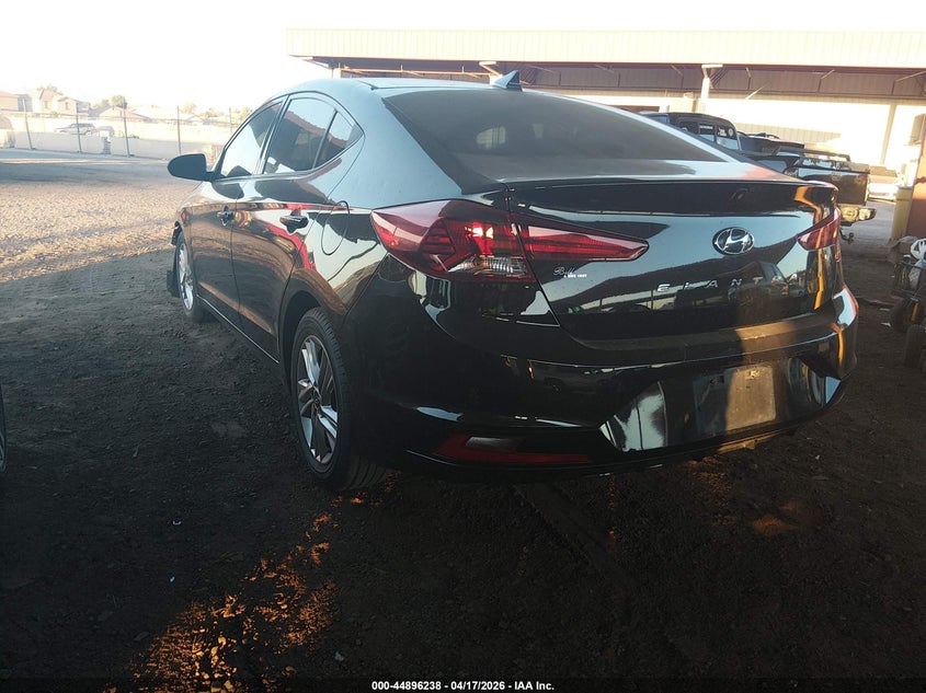 2020 Hyundai Elantra Sel