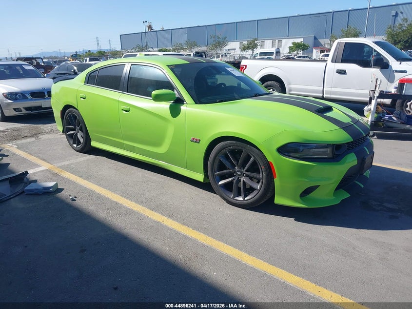 2019 DODGE CHARGER SCAT PACK RWD