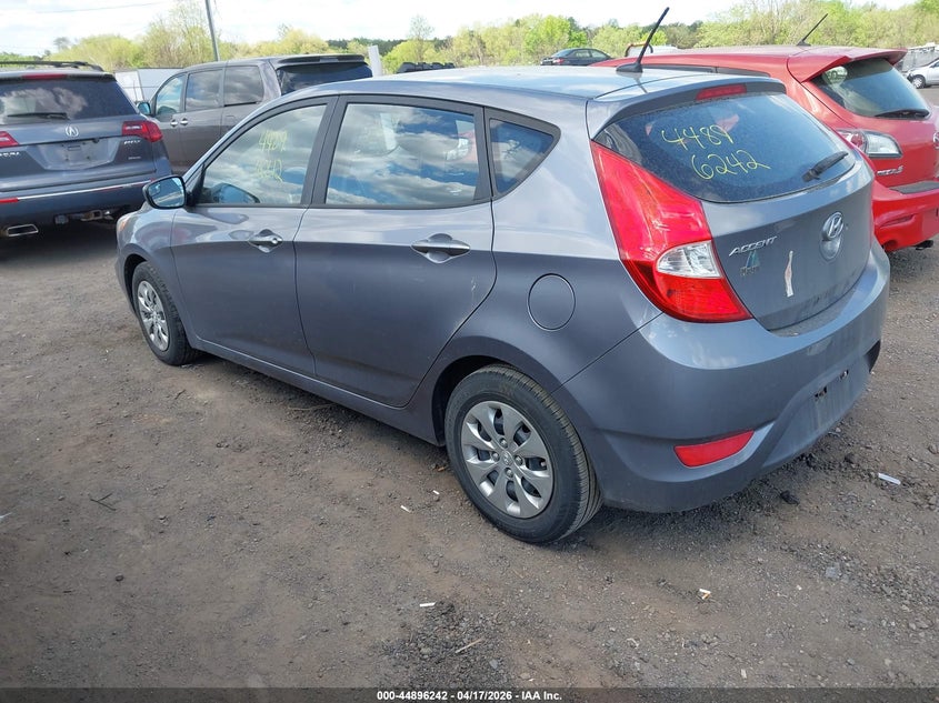 2016 Hyundai Accent Se