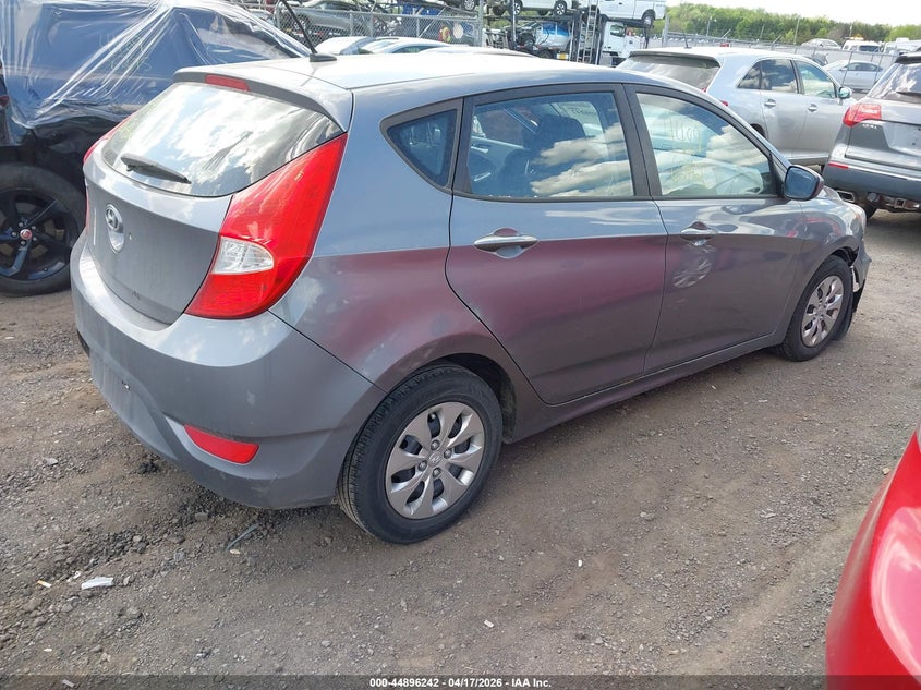 2016 Hyundai Accent Se