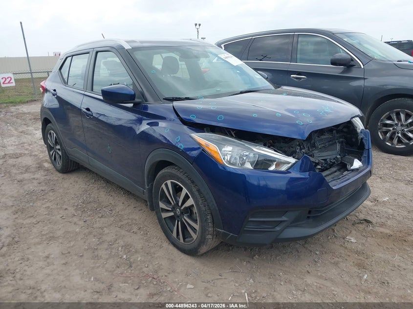 2018 NISSAN KICKS SV