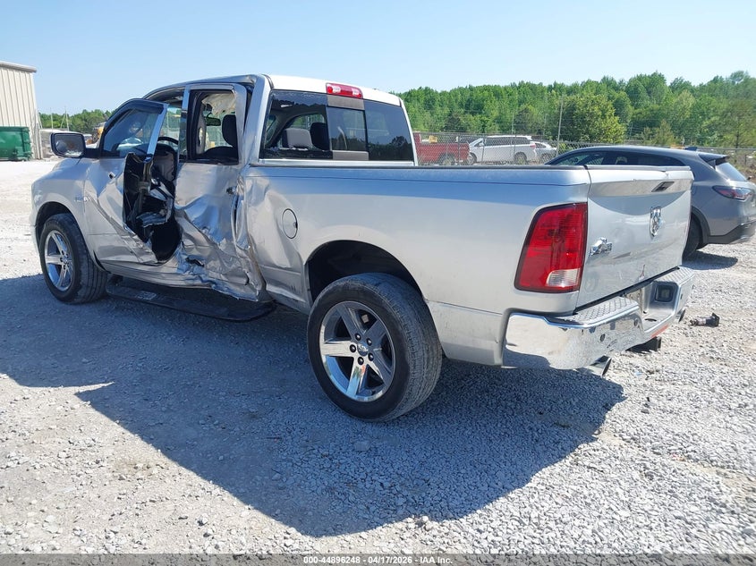 Vin: 1d7rb1gt5as148096, lot: 45393612, dodge ram 1500 slt/sport/trx 20103