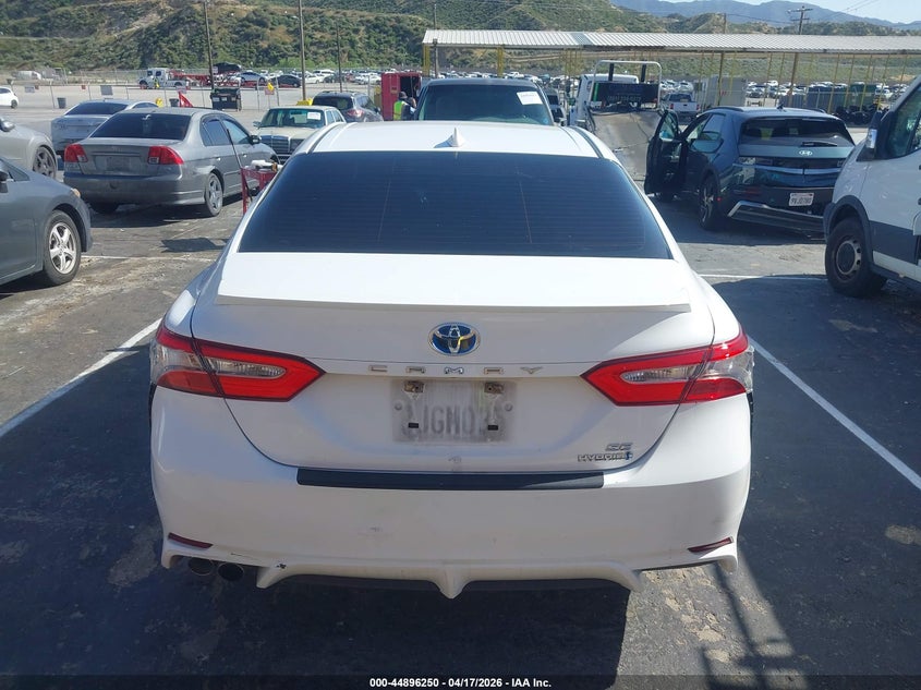 2019 TOYOTA CAMRY HYBRID SE — Фото 16