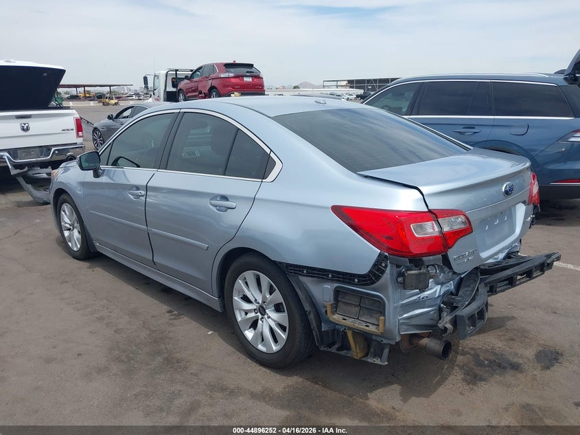 2015 Subaru Legacy 2.5I Premium