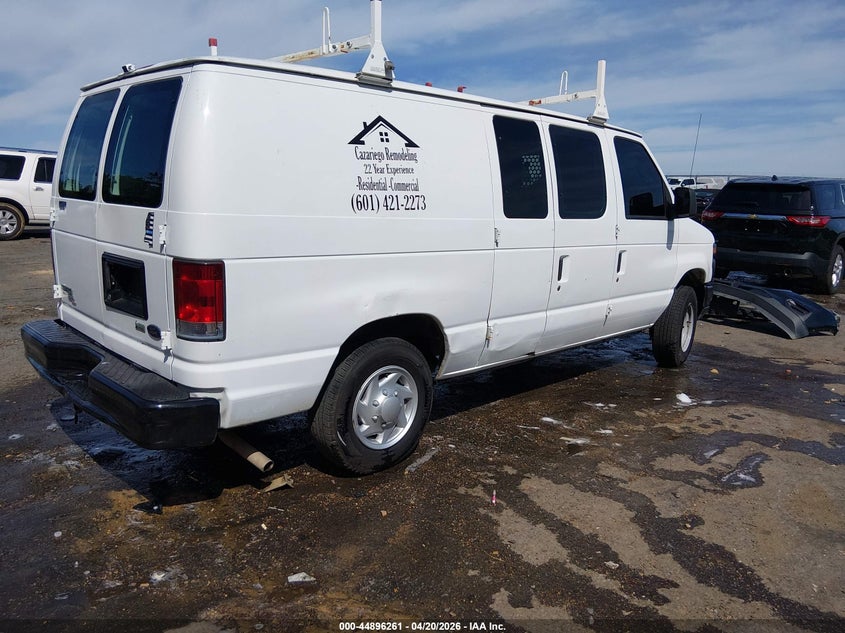 Vin: 1ftne1ew7edb19111, lot: 45393624, ford e-150 commercial 20144