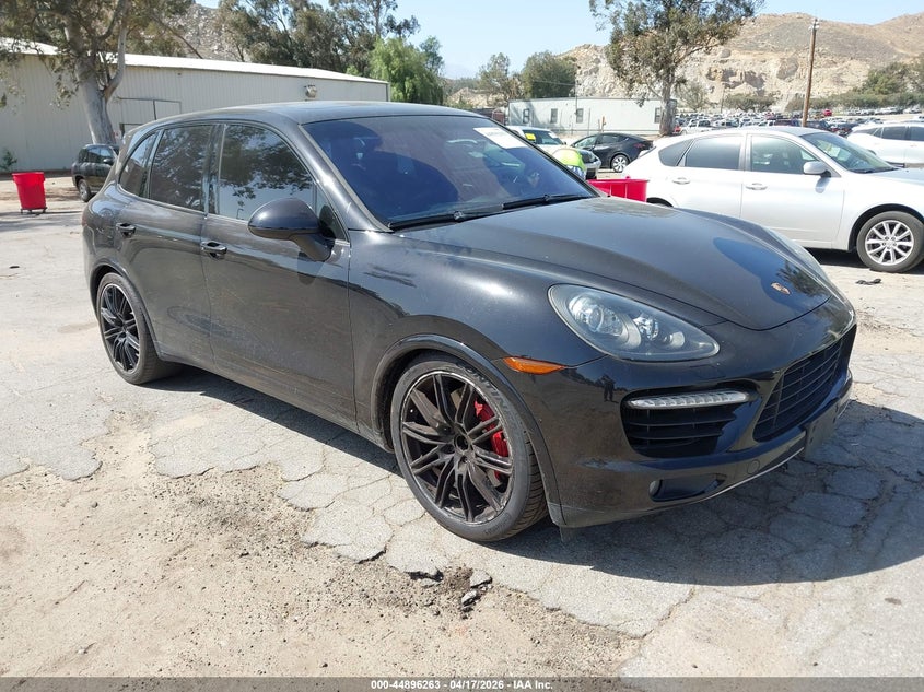 2013 Porsche Cayenne Turbo