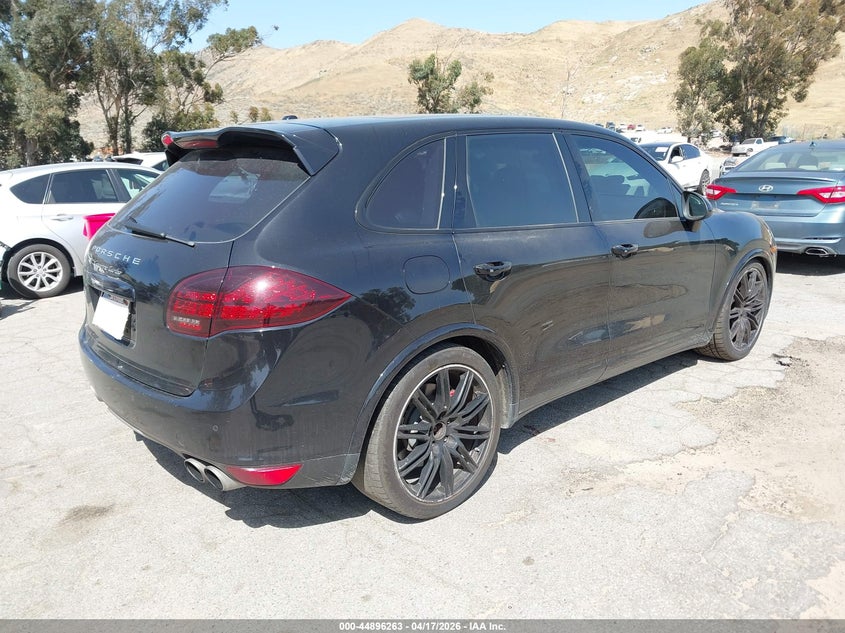 2013 Porsche Cayenne Turbo