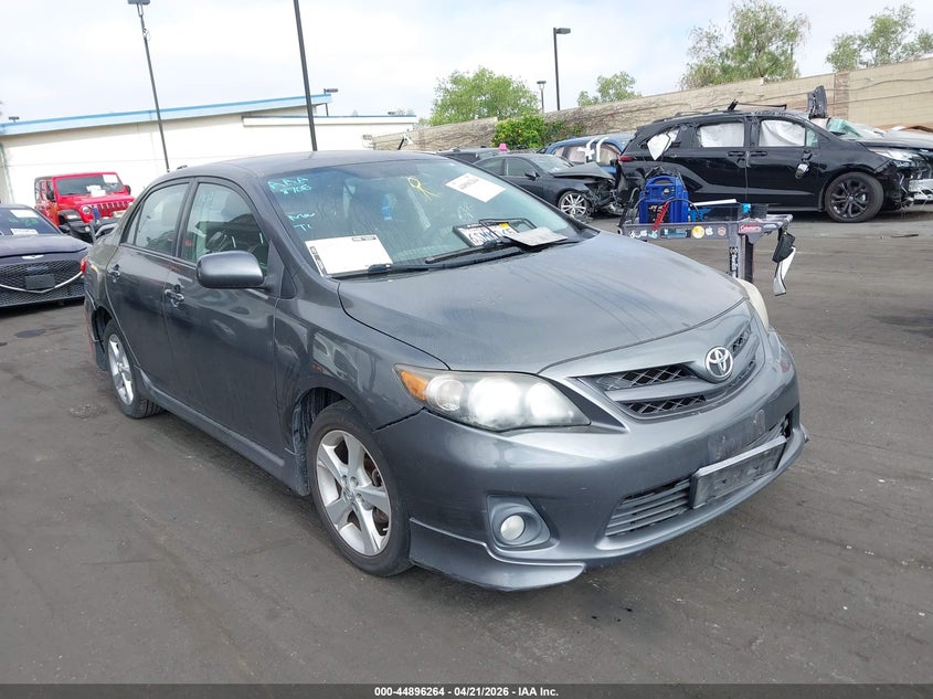2011 Toyota Corolla S