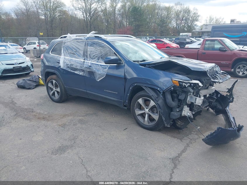 2019 Jeep Cherokee Limited 4X4