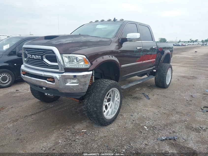Vin: 3c6ur5fj1eg213960, lot: 45393636, ram 2500 laramie 20142