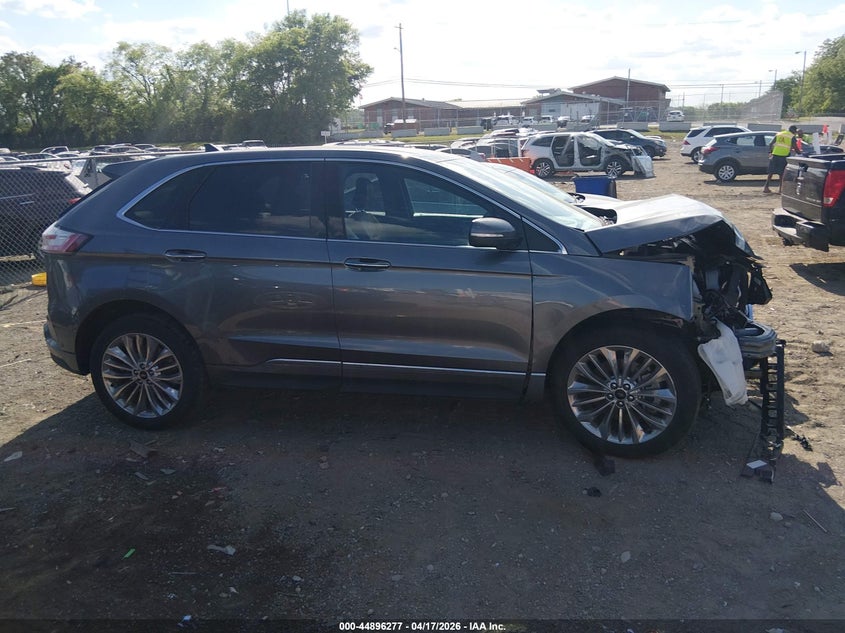 2023 FORD EDGE SPORT UTILITY VEHICLE 2.0L I-4 DI, DOHC, VVT, TURBO, 250HP