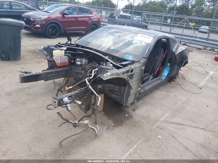 2021 Chevrolet Camaro Rwd  1ss 1G1FF1R78M0114941 photo 1