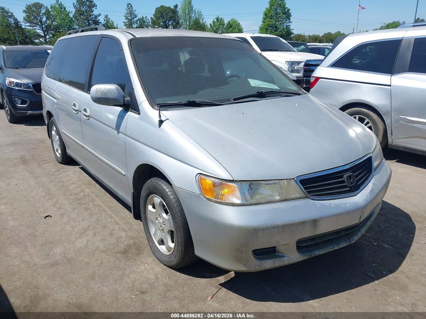 2001 Honda Odyssey Ex