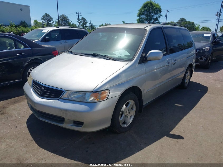 2001 Honda Odyssey Ex