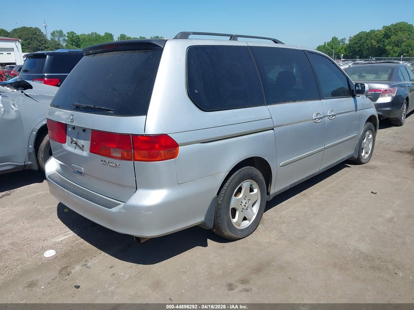 2001 Honda Odyssey Ex