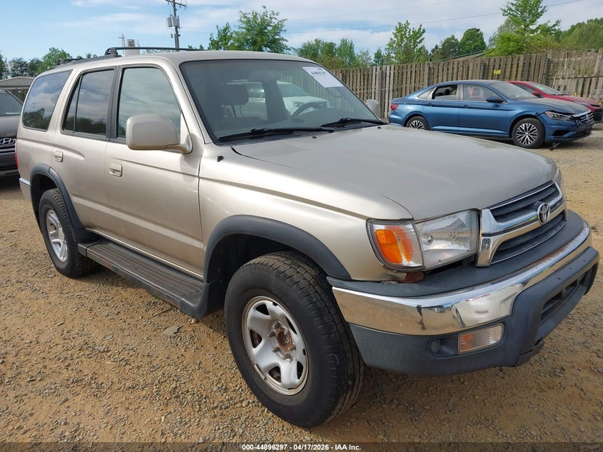 2001 Toyota 4Runner Sr5 V6