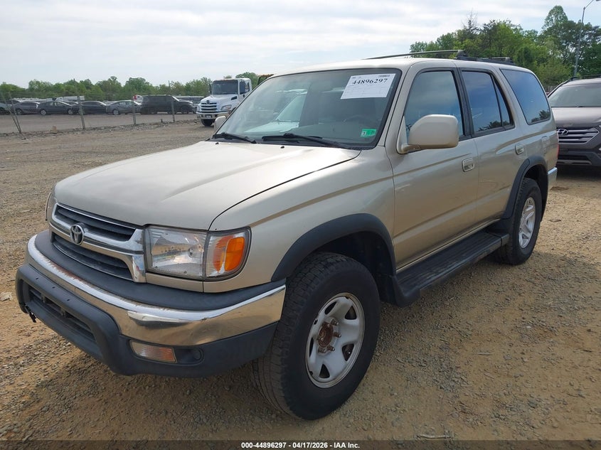 2001 Toyota 4Runner Sr5 V6