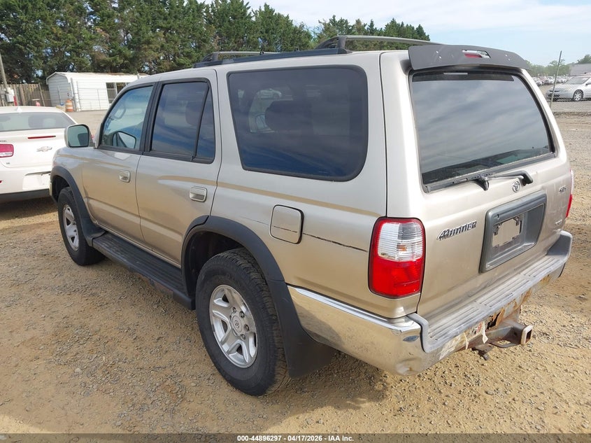 2001 Toyota 4Runner Sr5 V6