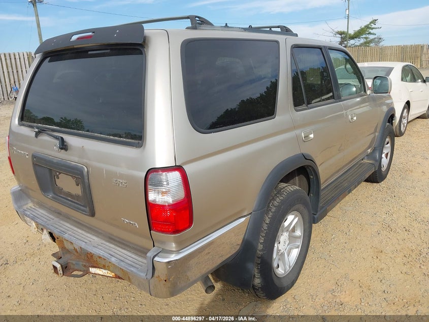 2001 Toyota 4Runner Sr5 V6