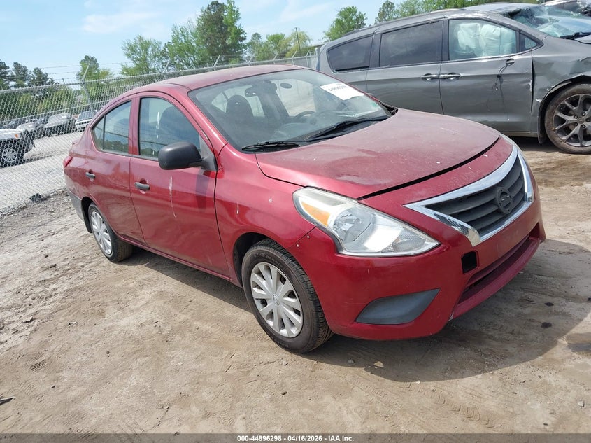2016 Nissan Versa 1.6 S+