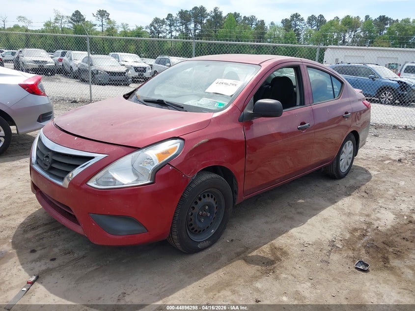 2016 Nissan Versa 1.6 S+