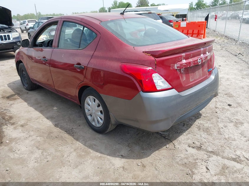 2016 Nissan Versa 1.6 S+