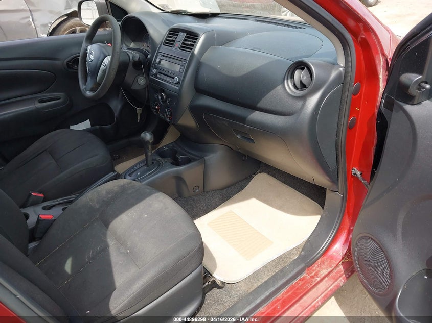 2016 Nissan Versa 1.6 S+