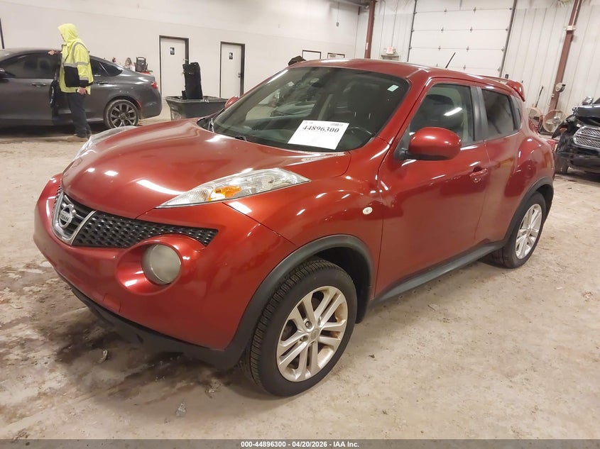 2014 Nissan Juke Sv