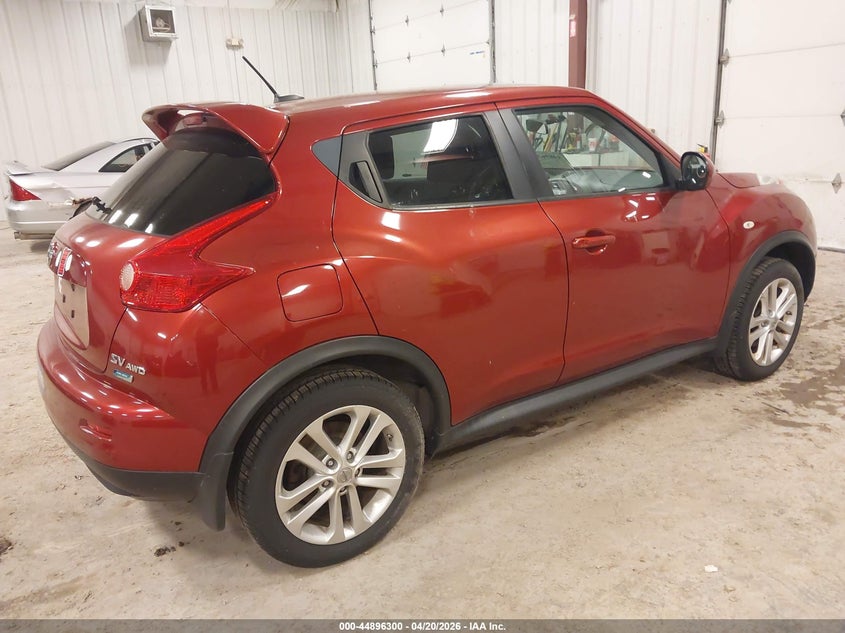2014 Nissan Juke Sv