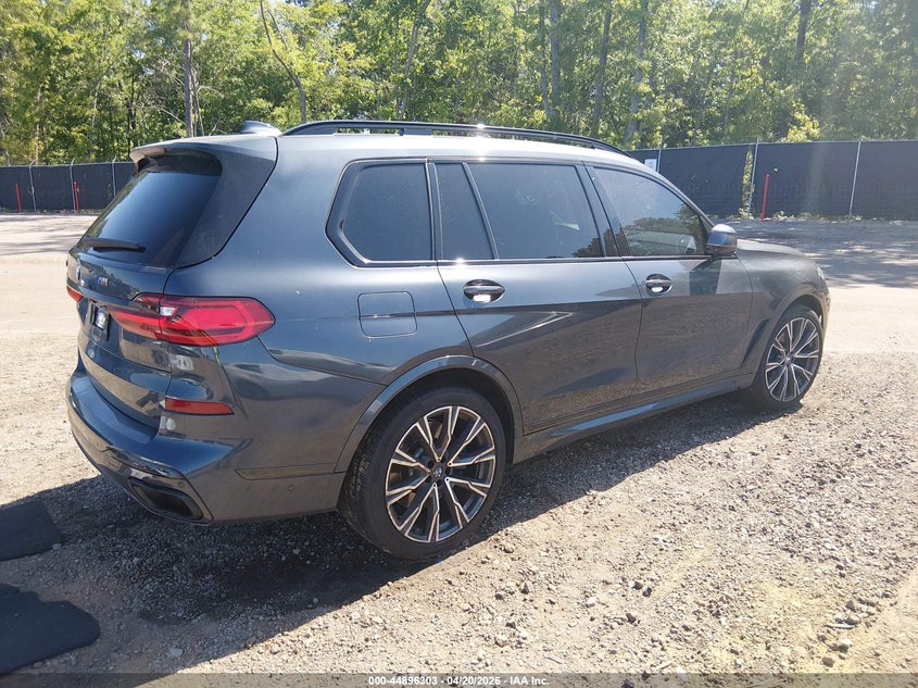 Vin: 5uxcx6c06m9h96120, lot: 45393667, bmw x7 m50i 20214