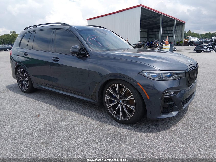 Vin: 5ux33em04r9t59645, lot: 45393667, bmw x7 m60i 2024 img_1