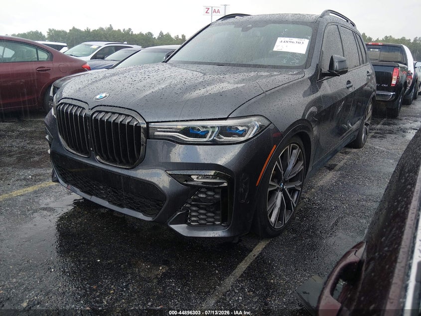 Vin: 5ux33em04r9t59645, lot: 45393667, bmw x7 m60i 20242
