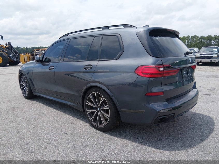 Vin: 5ux33em04r9t59645, lot: 45393667, bmw x7 m60i 20243
