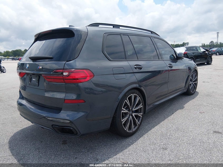 Vin: 5ux33em04r9t59645, lot: 45393667, bmw x7 m60i 20244