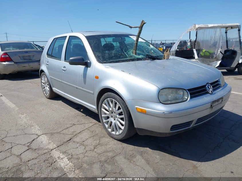 2001 VOLKSWAGEN GOLF GLS TDI