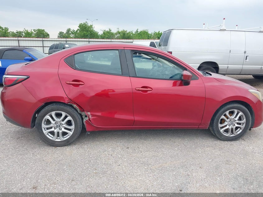 2016 Scion Ia VIN: 3MYDLBZV0GY106968 Lot: 44896312