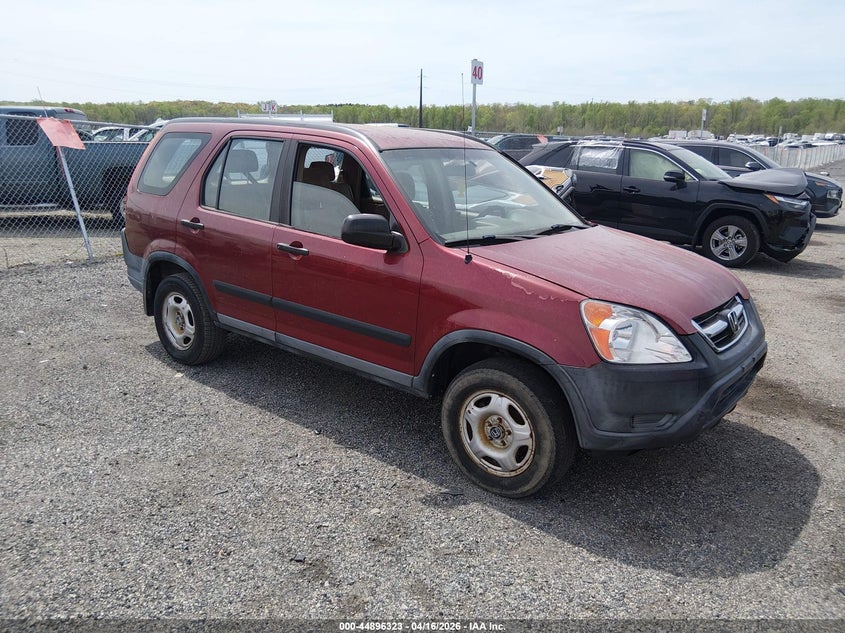 2004 Honda Cr-V Lx