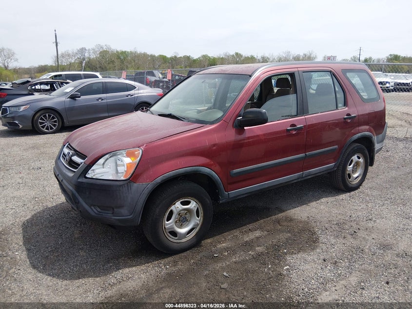 2004 Honda Cr-V Lx