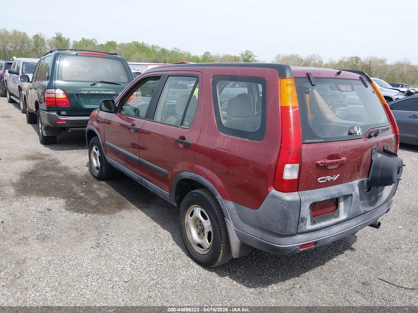 2004 Honda Cr-V Lx