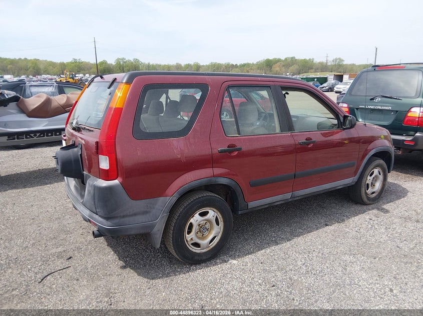 2004 Honda Cr-V Lx