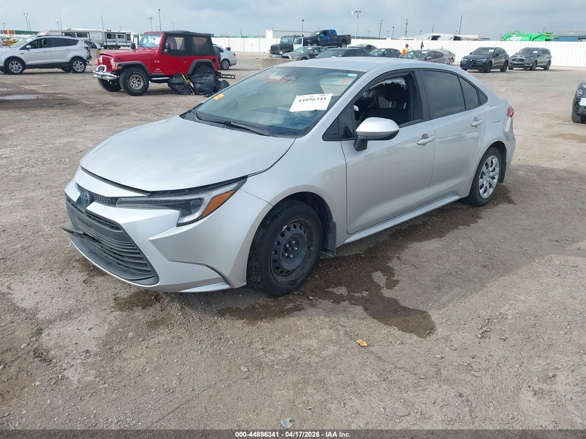 2024 Toyota Corolla Hybrid Le JTDBCMFE7R3056569 photo 1