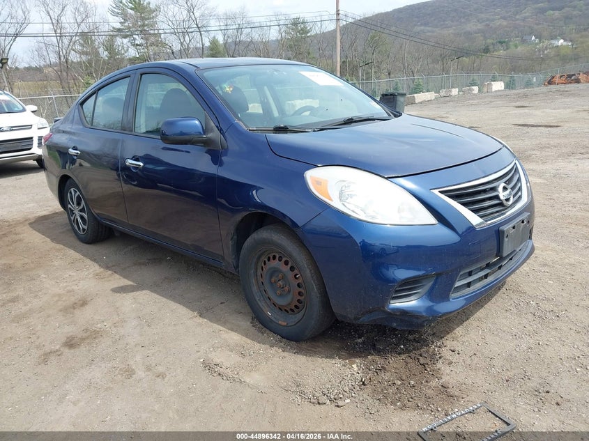 2014 Nissan Versa 1.6 Sv