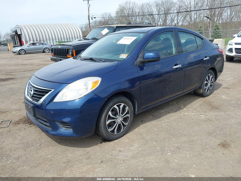 2014 Nissan Versa 1.6 Sv