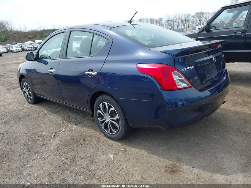 2014 Nissan Versa 1.6 Sv