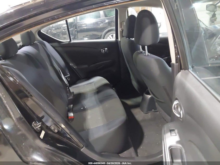 2012 Nissan Versa 1.6 1.6 Sl black Lot 111044896348 Vin 3N1CN7AP9CL842350