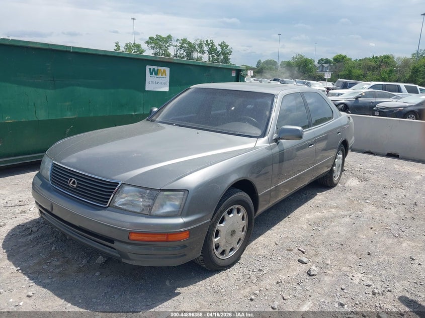 1997 Lexus Ls 400