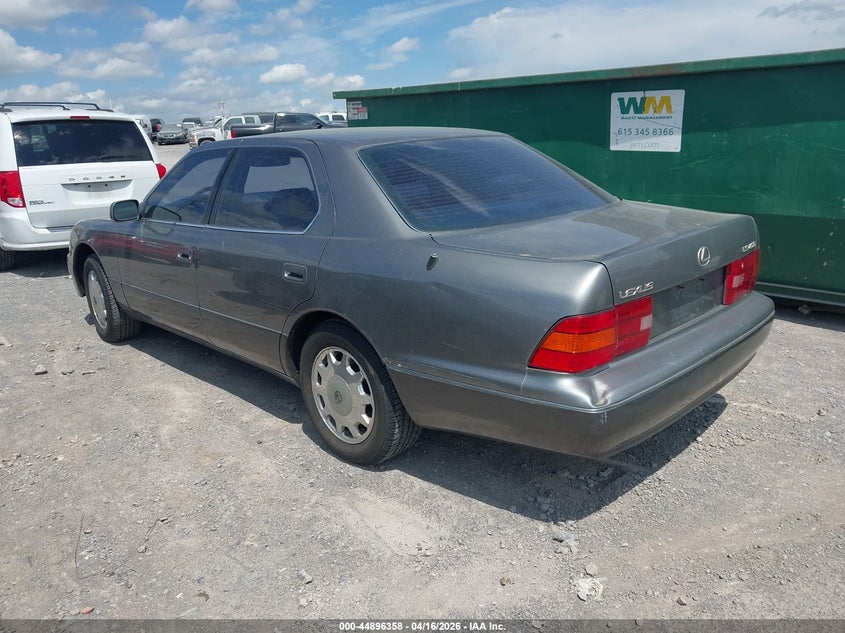 1997 Lexus Ls 400