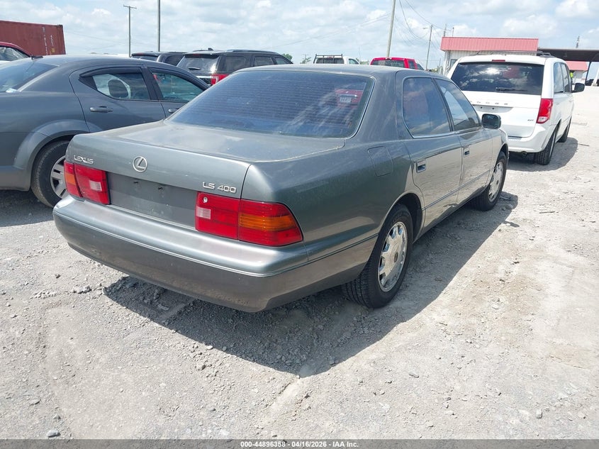 1997 Lexus Ls 400