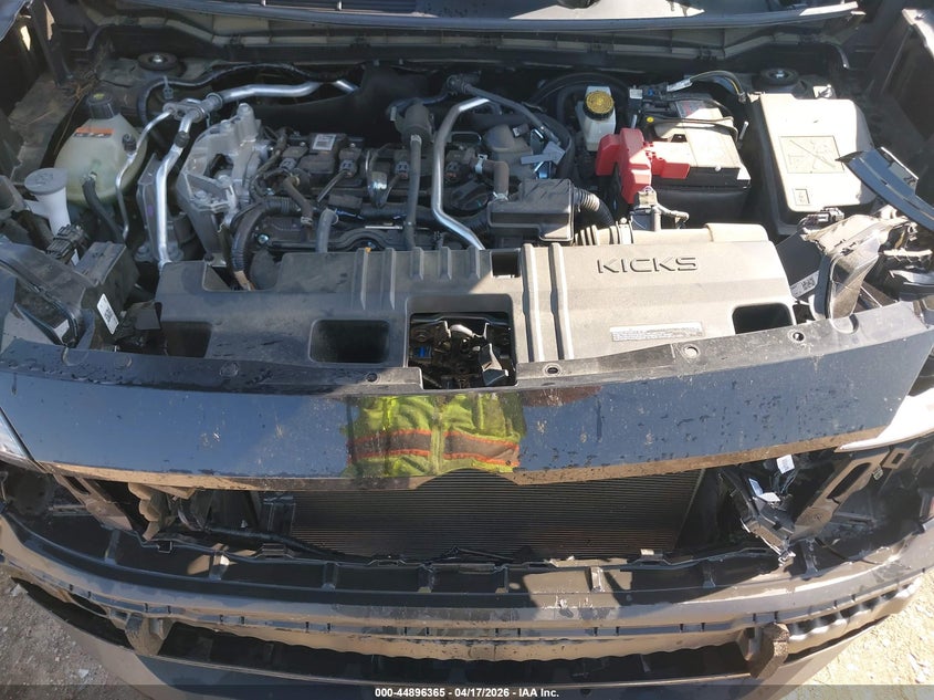 VIN 3N8AP6CA8SL357931 2025 NISSAN KICKS SV FWD